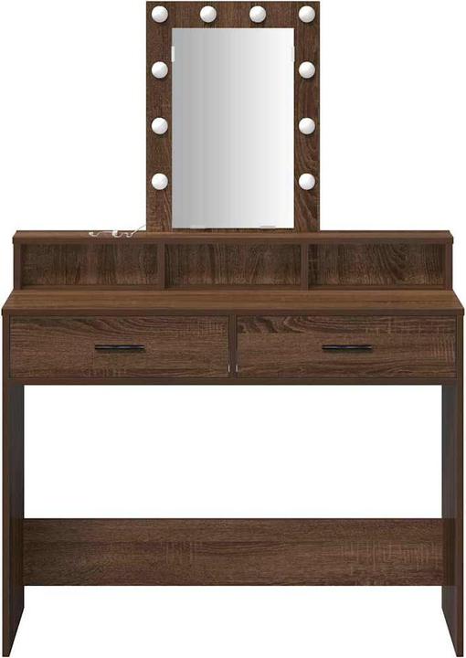 Image du produit vidaXL Schminktisch (41 x 100 x 140 cm)