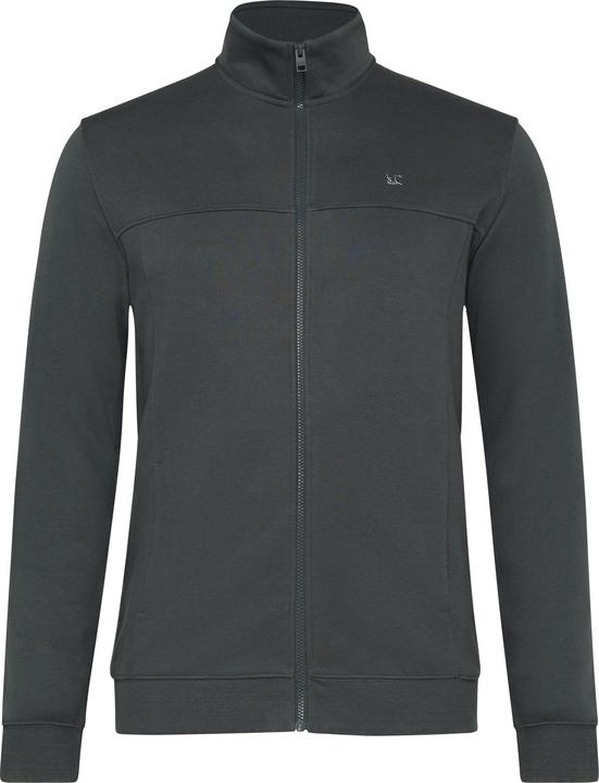 Produktbild s.Oliver Sweatshirt Jacke Sweatjacke mit Stehkragen (XXL)