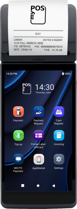 MyPos Pro Mobile ATM (F20E)