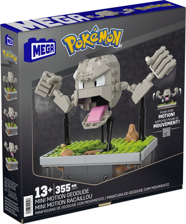 Immagine prodotto MEGA Pokémon Mini Motion piccolo set di costruzioni mobili in pietra (Multicolore)