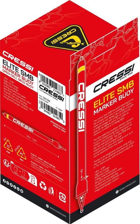 Produktbild Cressi Elite Signalboje