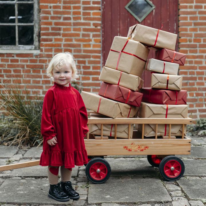 Produktbild Hust and Claire Glitzerkleid in weichem Velours HCDonna (92)