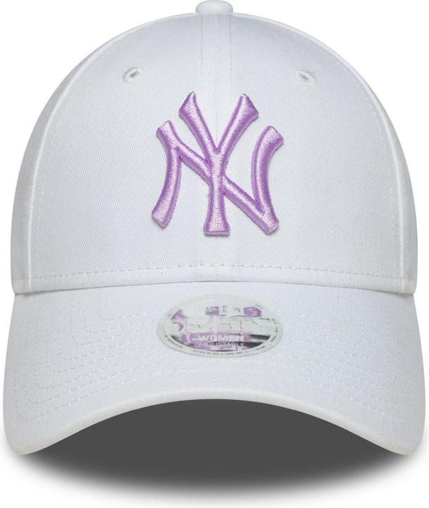 Actual product image New Era 9Forty Damen Cap - New York Yankees Weiss