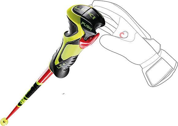 Produktbild Leki WCR Lite SL 3D (115 cm)