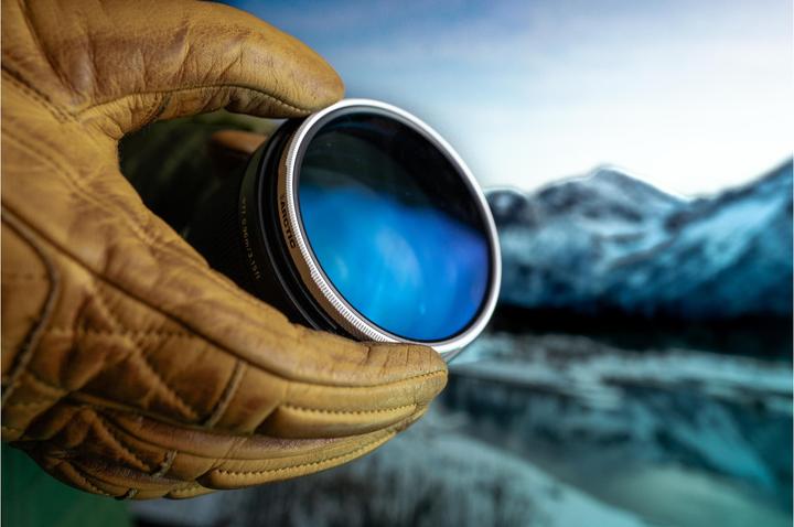 Image du produit PolarPro Arctic CP - 77mm Threaded - Benjamin Hardman (77 mm, Filtre polarisant)