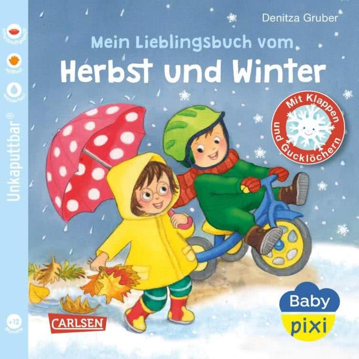Baby Pixi (unkaputtbar) 152: Mein Lieblingsbuch vom Herbst und Winter (German)