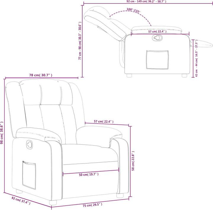 Immagine prodotto vidaXL Relaxsessel