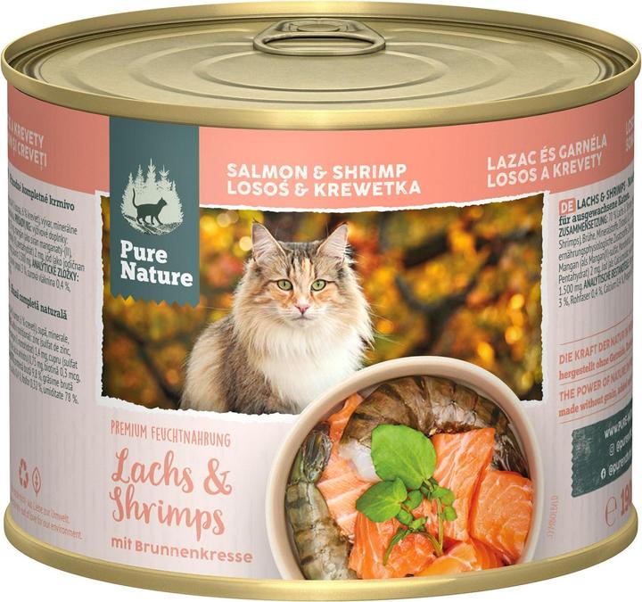 Immagine prodotto Reiner Salmone e gamberetti Fontana Cre 190g (Adulto, 6 pz., 190 g)