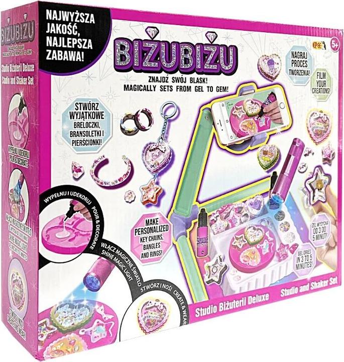 EPEE BIŻUBIŻU - Zestaw Studio Biżuterii Deluxe