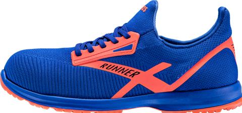Produktbild Atlas Sicherheits-Halbschuh S1P ESD RUNNER 45, neon-blau, Gr.39 (S1P, 39)