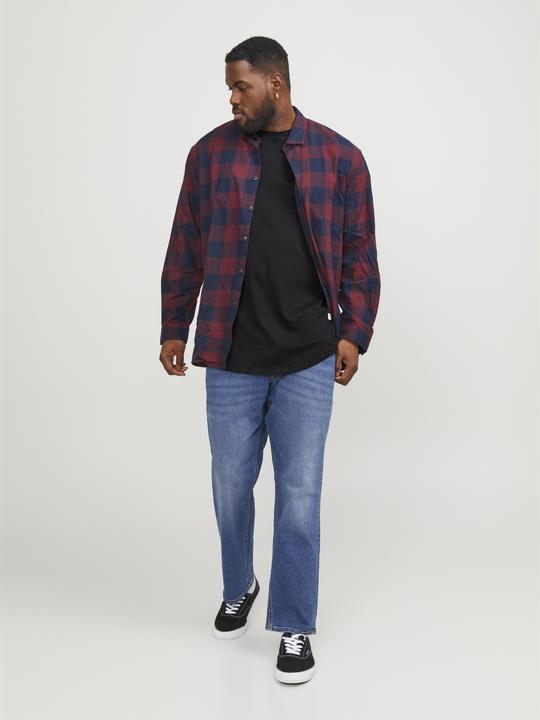 Image du produit Jack & Jones T-shirt en coton bio plus size (8XL)