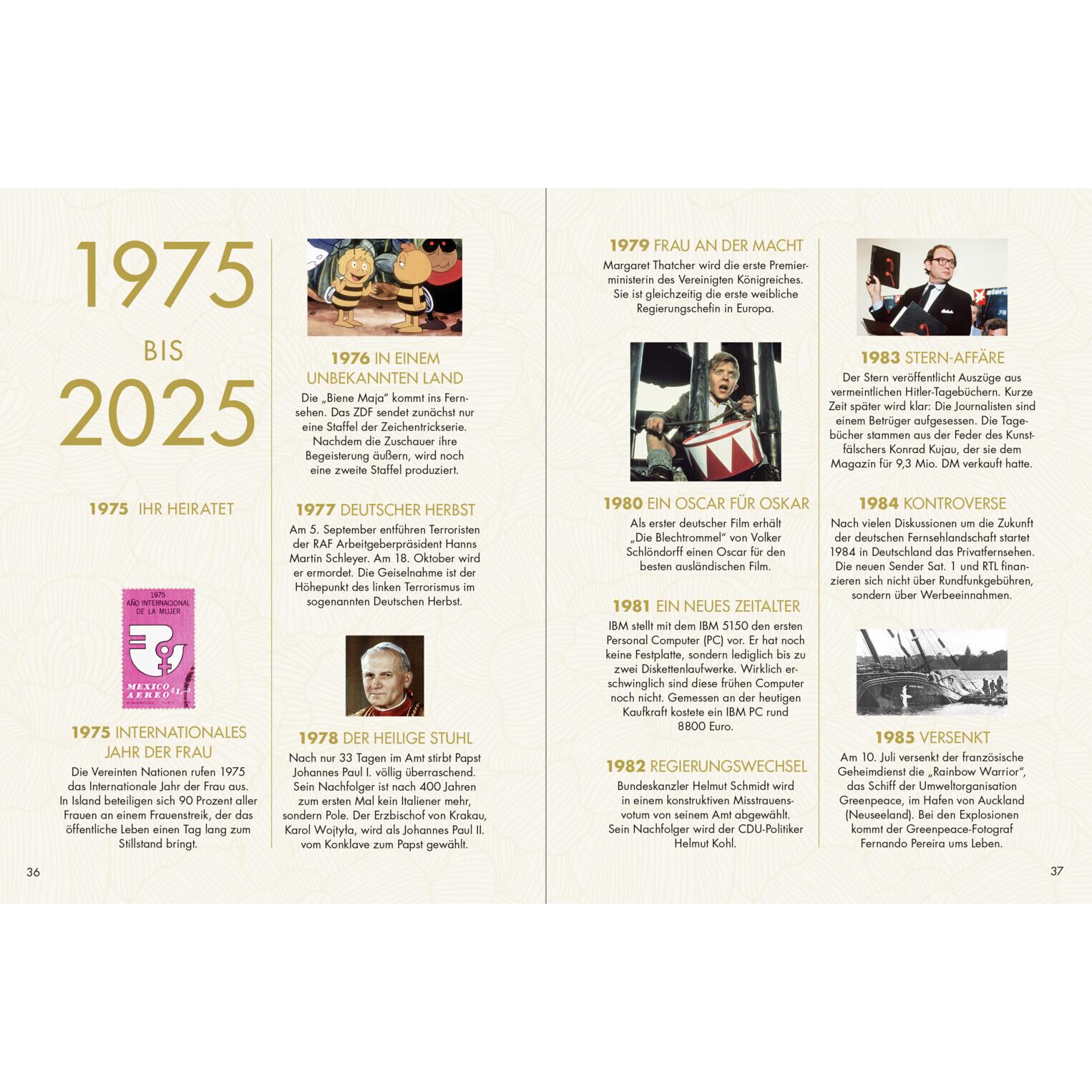 Thumbnail - Goldene Hochzeit 1975 - 2025, Belletristik von Neumann & Kamp Historische Projekte GbR