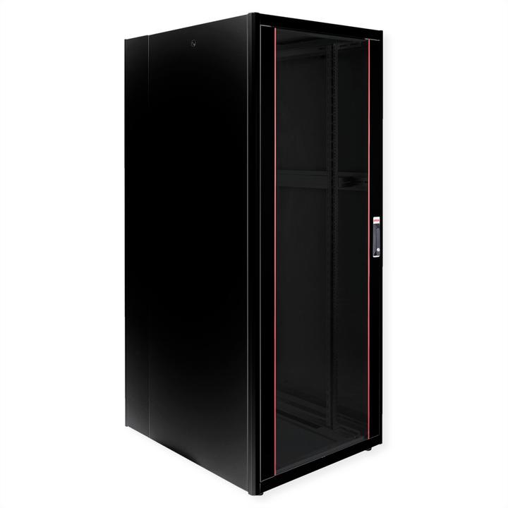 Actual product image Roline 19-inch network cabinet Basic 42 U (42 RU, 19 inch rack)