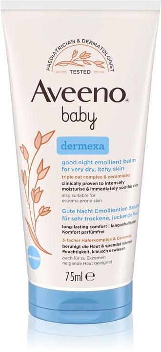 Image du produit Aveeno Baby Dermexa Emol Bals Nacht 75ml