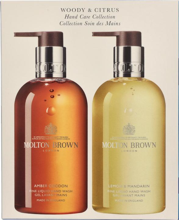 Produktbild Molton Brown Woody & Citrus Hand Care Collection (Körperpflegeset)
