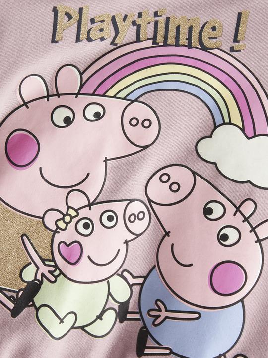 Produktbild Name it Nmfnori Peppa Sweat Bru Lnoos Cplg (92)