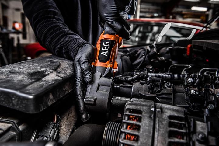 Actual product image AEG - 3/8 inch borstelloze 18 volt (PRO18V) 3 modi & 310 Nm BSS18SRA38BL-0