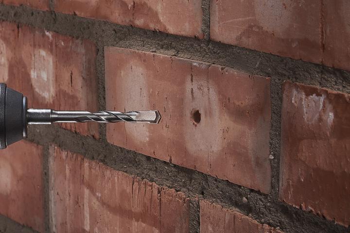 Actual product image wolfcraft 1 hammer percussion drill standard ø16x450mm (16 mm)