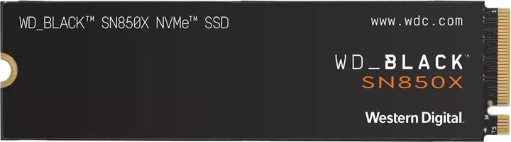 WD Black Sn850X 4 Tb M.2 Pci (4000 GB, M.2 2280)