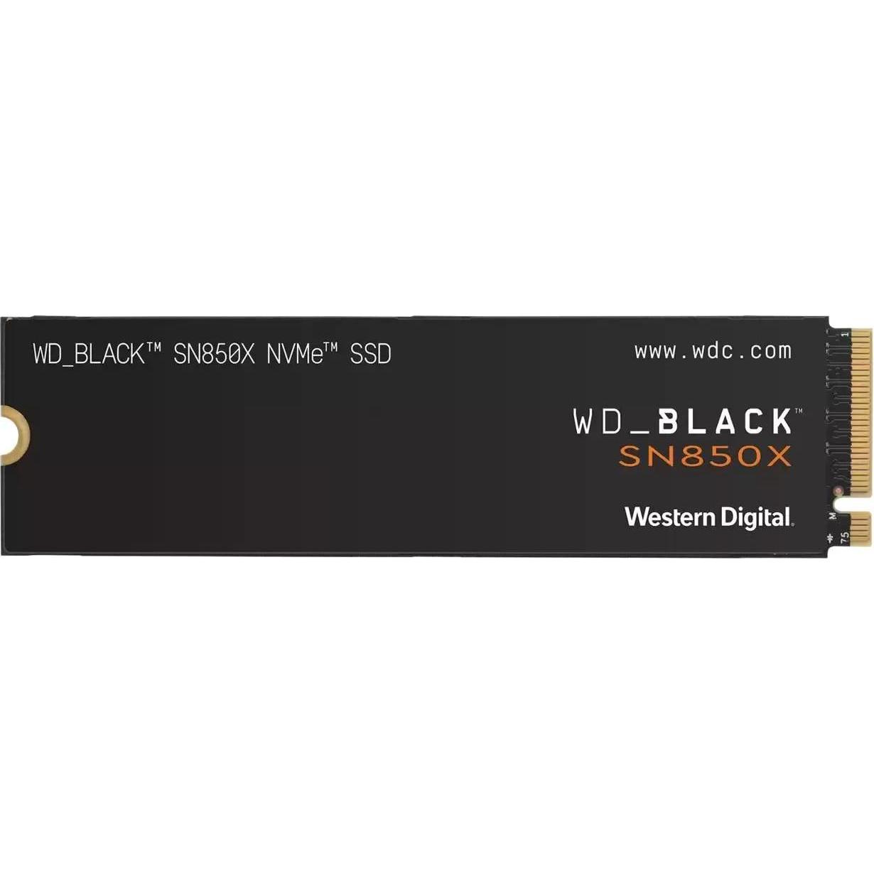 WD Black Sn850X 4 Tb M.2 Pci (4000 GB, M.2 2280), SSD