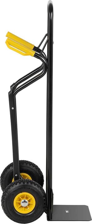 Actual product image MSW Sackkarre 250 kg Stechkarre Transportwagen Stahl Stapelkarre Transportkarre (250 kg)