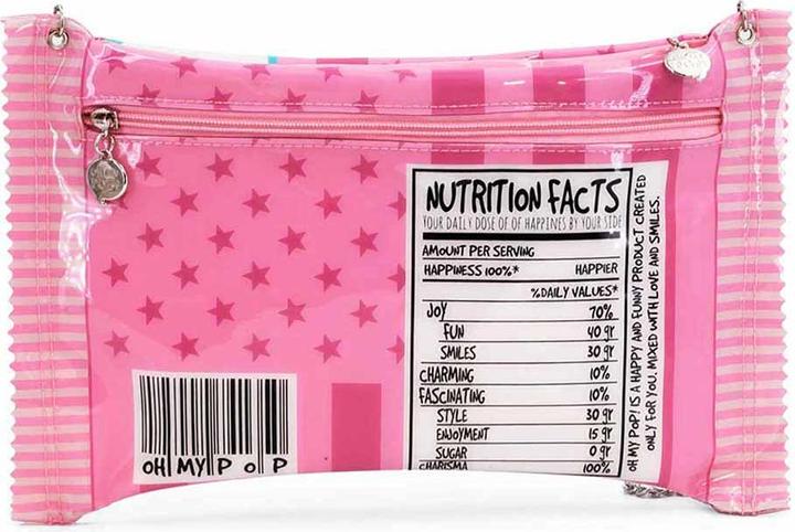 Immagine prodotto Oh My Pop! Borsa a tracolla a catena Marshmallow