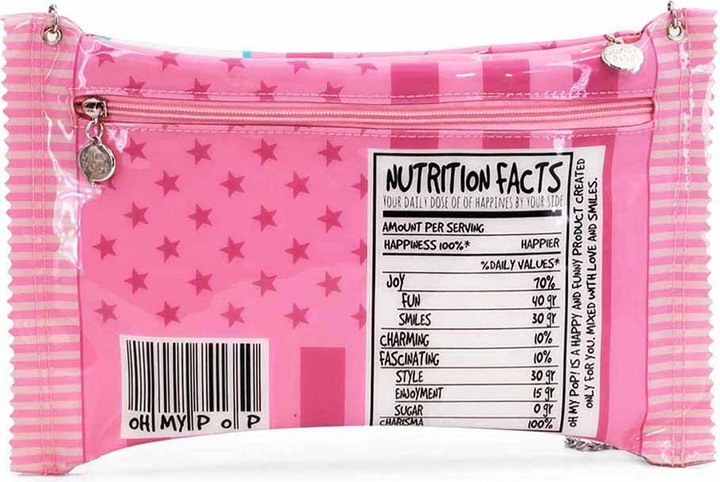 Actual product image Oh My Pop! Chain Shoulder Bag Marshmallow