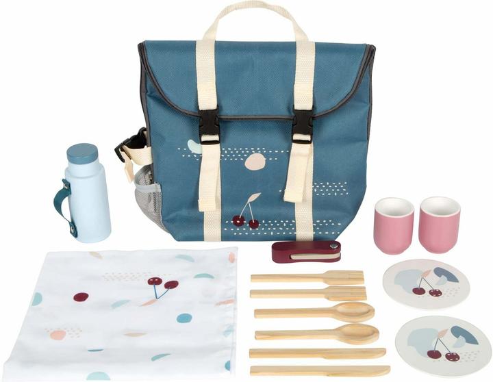 Actual product image small foot Picnic Backpack "tasty"