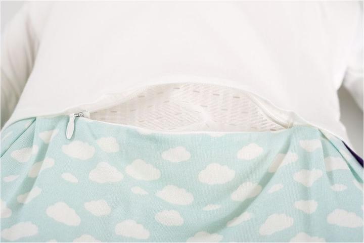 Produktbild Träumeland Schlafsack Liebmich (62 cm, Ganzjahr)