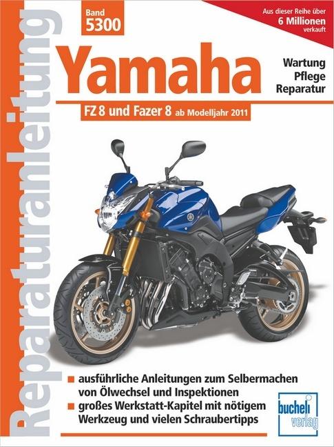Immagine prodotto Yamaha FZ 8 und Fazer 8 (Tedesco, Franz Josef Schermer, 2013)