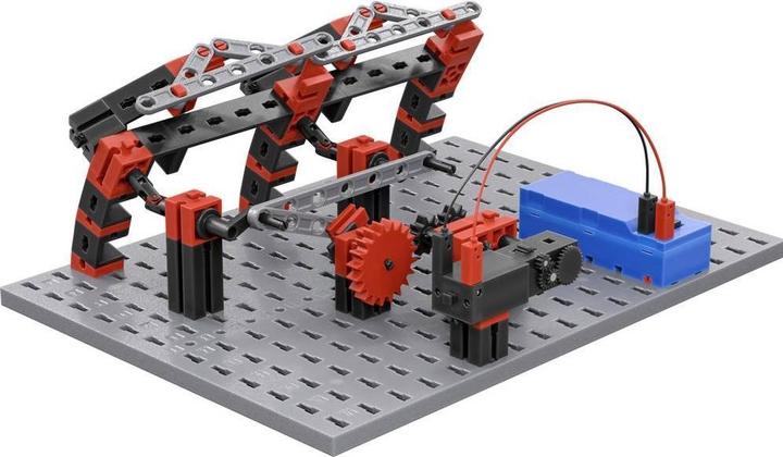 Fischertechnik Make the basics of mechanics, statics and physics understandable and sustainable!
