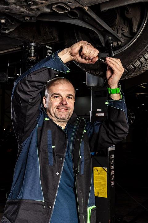 Actual product image Neo Motosynthesis Poloshirt, 100% Baumwolle Ripstop, Grösse XXL (XXL)