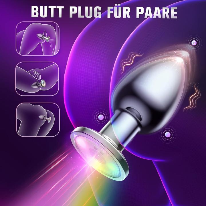 Produktbild NoName App-gesteuerter Analplug