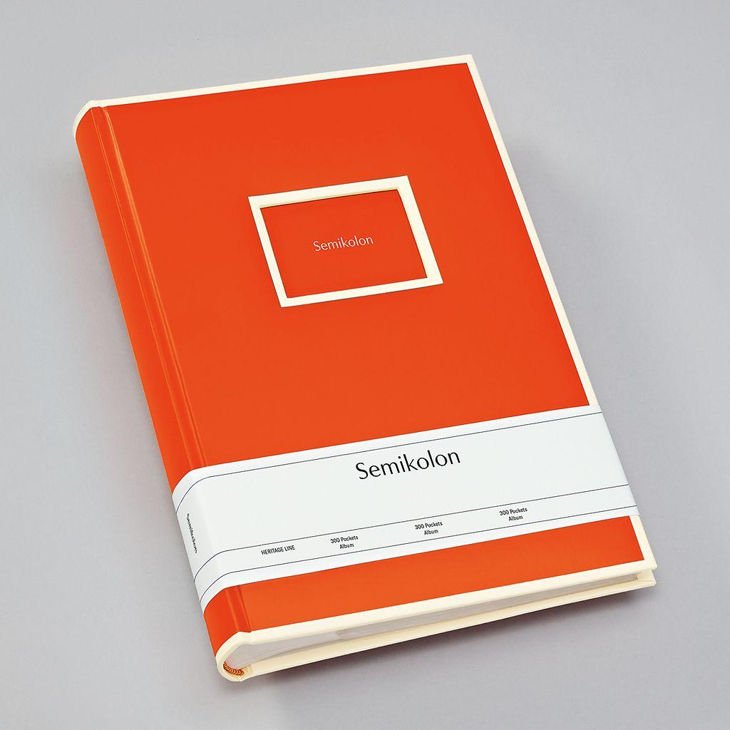 Semikolon, Album Fotografico, 300 Tasche