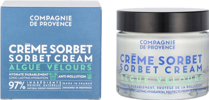 Immagine prodotto La Compagnie de Provence COMPAGNIE DE PROVENCE - Crema Sorbetto Velvet Seaweed 50 ml (50 ml, Crema da giorno)