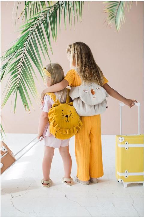 Produktbild Wigiwama Samt Kinderrucksack (18 l)
