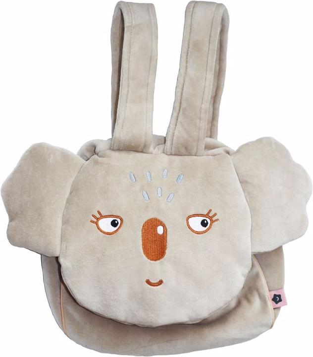 Produktbild Wigiwama Samt Kinderrucksack (18 l)