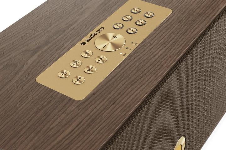 Produktbild Audio Pro Speaker C5 MKII W (Airplay 2, Bluetooth, Chromecast, WLAN)