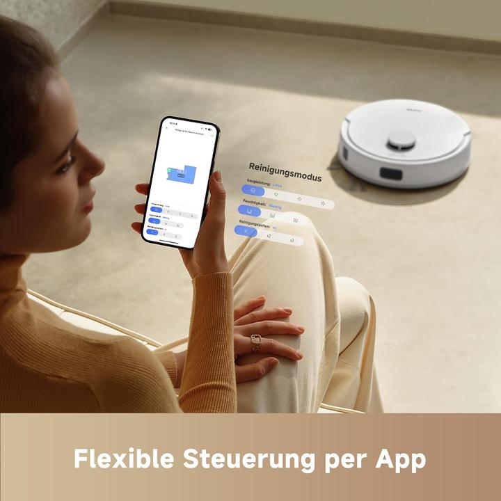 Actual product image Mova E20 (5000 Pa, Wiping cloth)