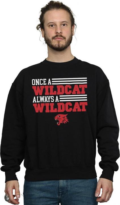 Image du produit Disney - Sweat HIGH SCHOOL MUSICAL THE MUSICAL ONCE A WILDCAT - Homme (5XL)