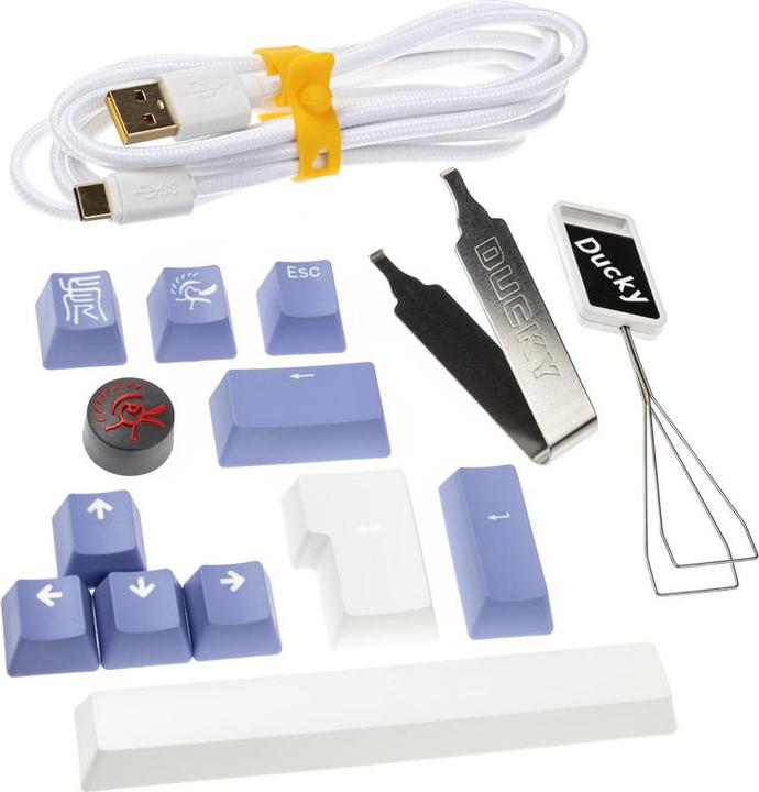 Actual product image Ducky One 3 Classic (DE, Cable)