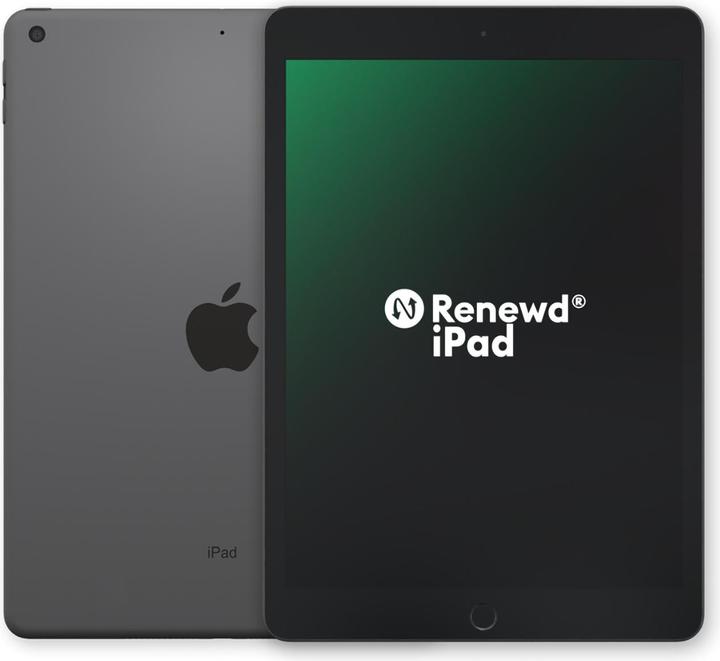 Produktbild Renewd iPad 7 (10.20", 32 GB, Space Gray, A / Wie neu)