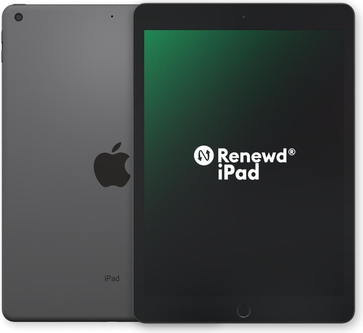 Produktbild Renewd iPad 7 (10.20", 32 GB, Space Gray, A / Wie neu)
