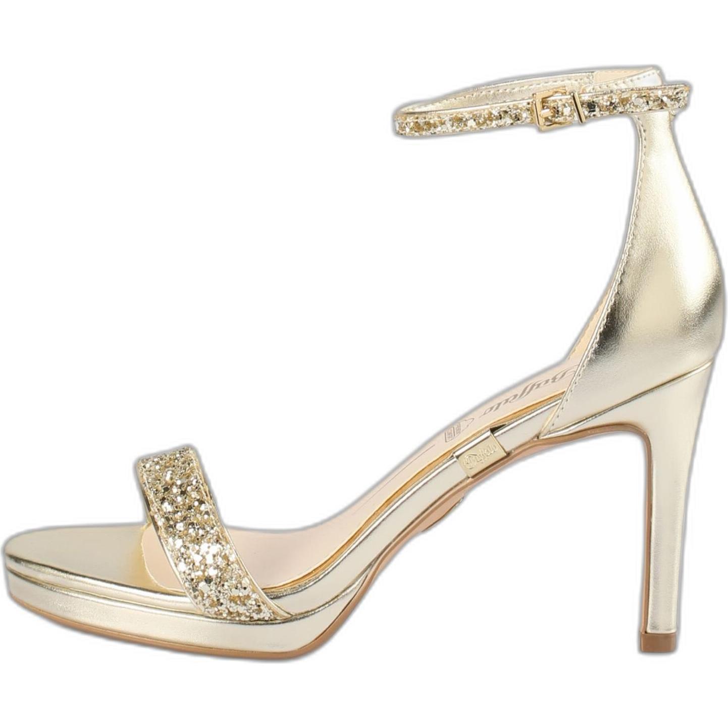 Buffalo, Damen, Sandalen, damenpumps monroe 2, Gold, (41)