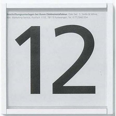 Siedle Informations-Modul (200038801-00)