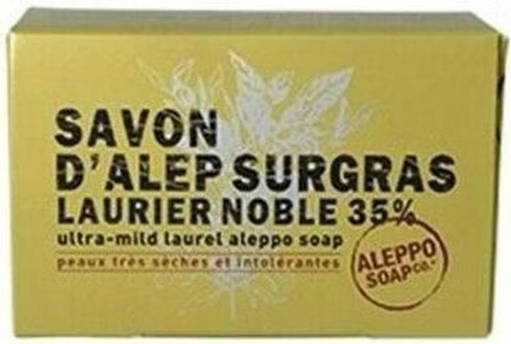 Produktbild Aleppo SAVON D'ALEP Surgras Laurier 35% (150 g)
