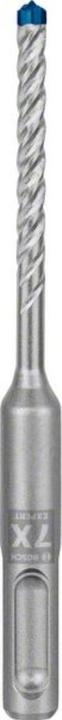 Bosch Professional Zubehör Forets marteau Expert SDS plus-7X, 5 x 50 x 115 mm,10 pcs. (5 mm)