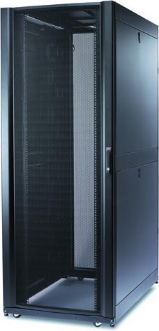 Produktbild APC NetShelter SX 42U 750mm Wide with Sides Panels and Keys (45 HE, 19 Zoll Rack)