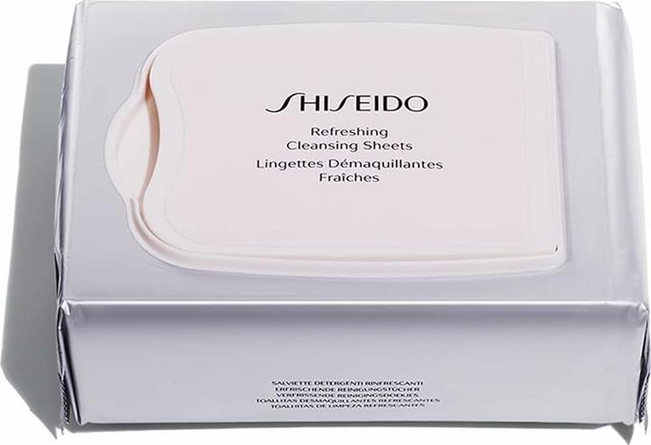 Shiseido Refreshing Cleansing Sheets (Reinigungstücher)