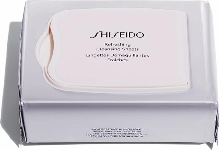 Immagine prodotto Shiseido Foglietti detergenti rinfrescanti (Panni pulizia)